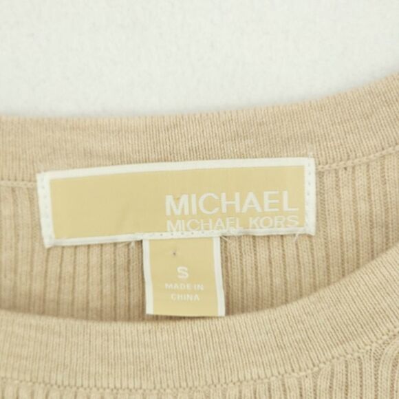Michael Kors Small Ribbed Knit Top - Picture 3 of 8